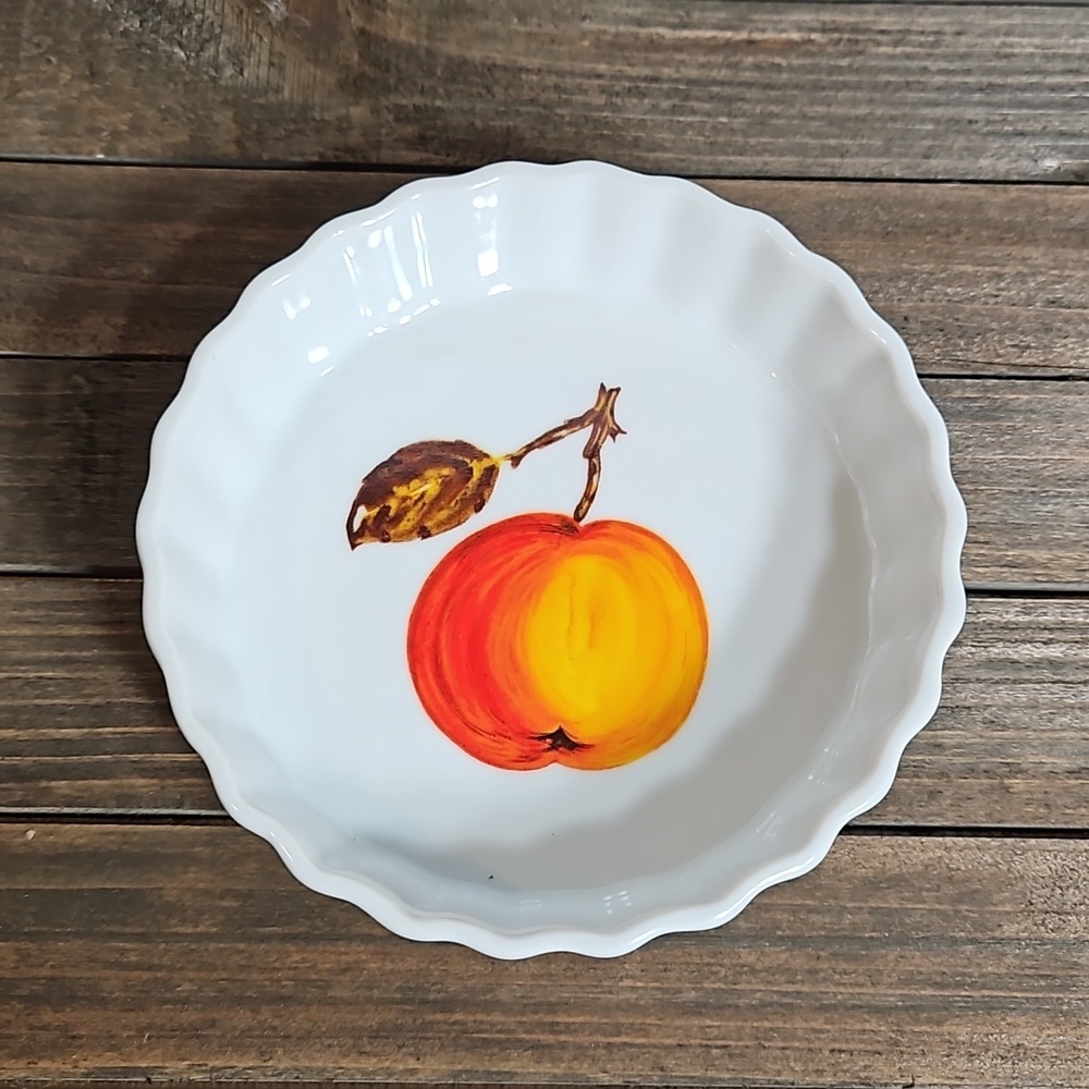 Vintage BIA Quiche Fruit Tart Small Apple Fruit Dish Trinket Dish